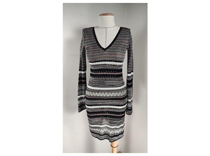Vestido M Missoni Multicor de Viscose - vista 3