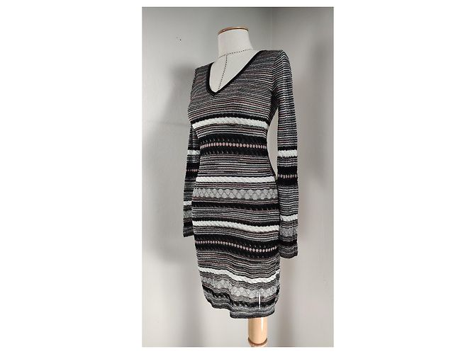 Vestido M Missoni Multicor de Viscose - vista 4