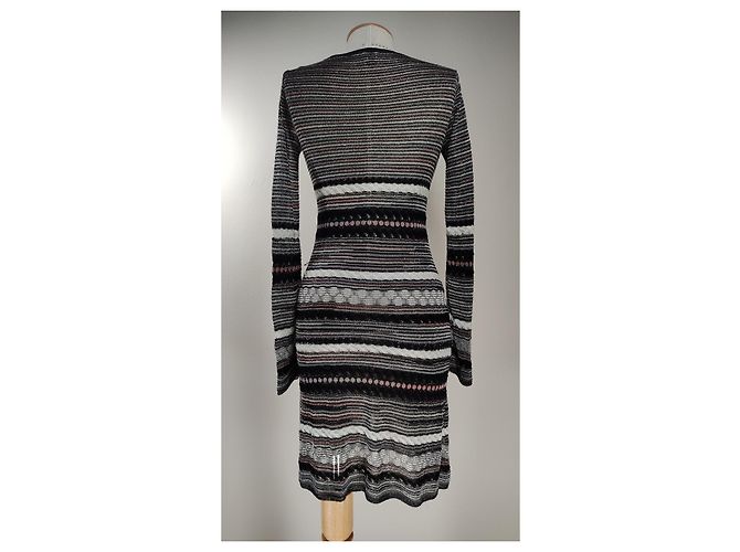 Vestido M Missoni Multicor de Viscose - vista 5
