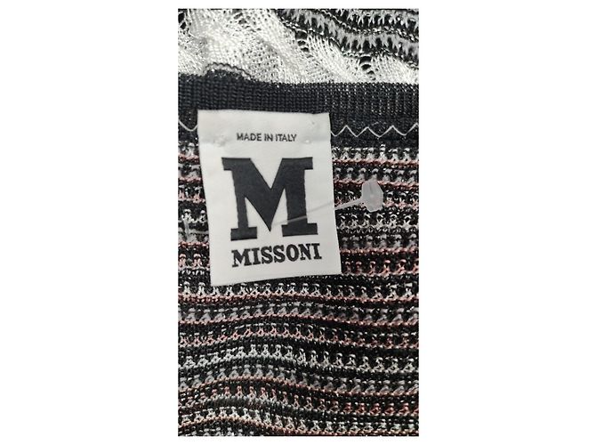 Vestido M Missoni Multicor de Viscose - vista 6
