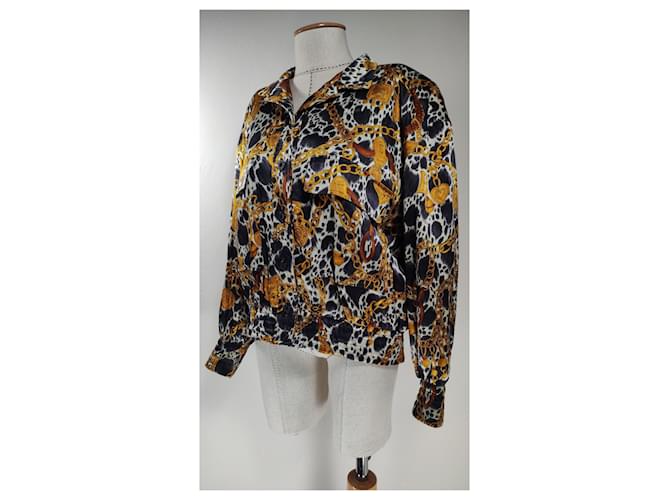 Chaqueta oversize Escada de seda XL Multicolor - vista 3