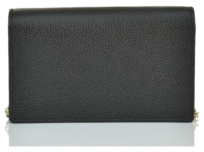 Gucci Borsa Soho a Mano Nera Donna Pelle Cellarius Mod. 598211 A7M0G 1000 Nero - vista 3
