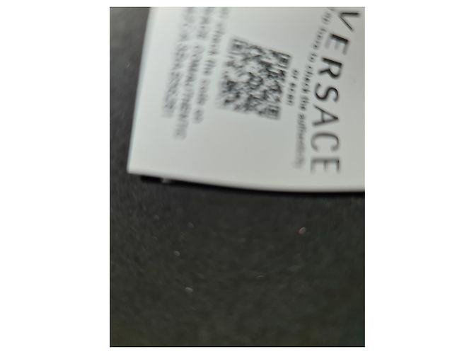 VERSACE Heritage bedruckte Leder-Einkaufstasche – Die Tasche ist neu Schwarz Mehrfarben - Ansicht 4