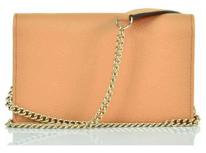 Gucci Borsa Soho a Mano Beige Donna Pelle Cellarius Mod. 598211 A7M0G 2754 - vista 3