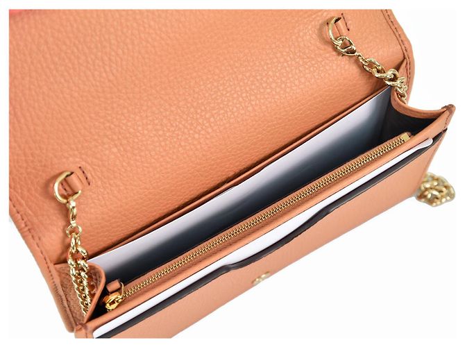 Gucci Borsa Soho a Mano Beige Donna Pelle Cellarius Mod. 598211 A7M0G 2754 - vista 6