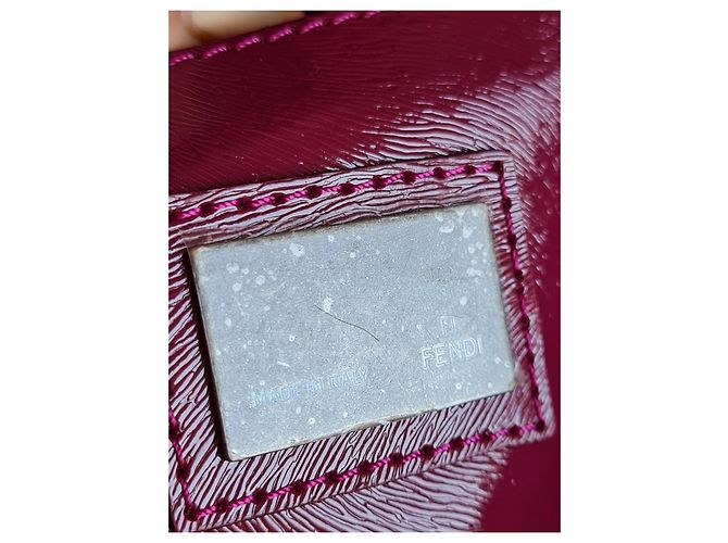 Borsa a mano Fendi Peekaboo in lana e pelle Grigio Scuro Grigio antracite - vista 2