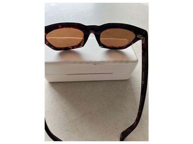 Gafas de sol Gucci Affair Marrón Oscuro - vista 2