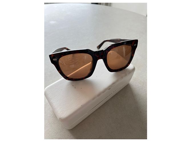 Gafas de sol Gucci Affair Marrón Oscuro - vista 4
