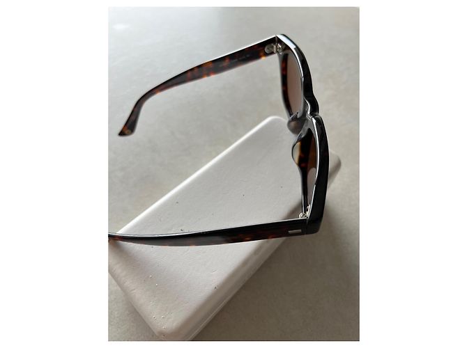 Gafas de sol Gucci Affair Marrón Oscuro - vista 7