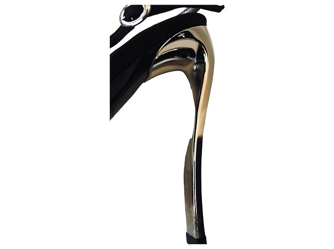 Baldinini rhinestone sandals Black - view 10