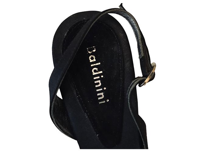 Baldinini rhinestone sandals Black - view 9