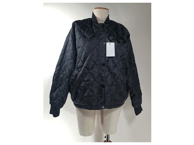 Autre Marque Lala Berlin Junis Face Jacket Animal Noise Orange Mehrfarben - Ansicht 6