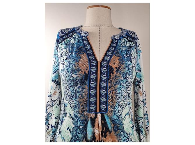 Hale Bob Kleid aus Polyester Elastan Mehrfarben - Ansicht 2
