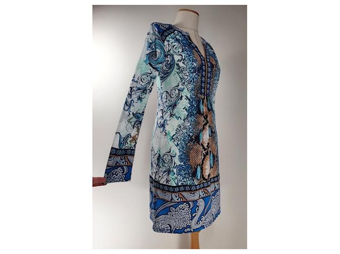 Hale Bob Kleid aus Polyester Elastan Mehrfarben - Ansicht 3