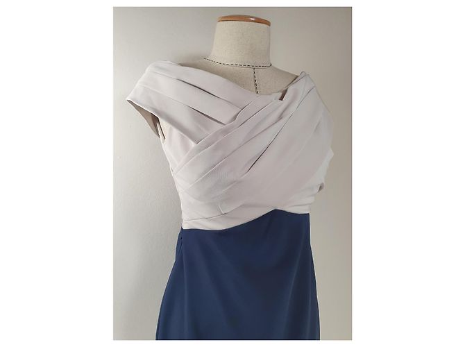 Ralph Lauren Kleid Blau - Ansicht 2