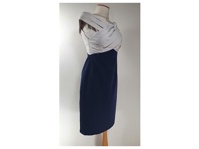 Ralph Lauren Kleid Blau - Ansicht 3