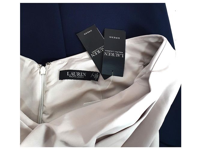 Ralph Lauren Kleid Blau - Ansicht 5