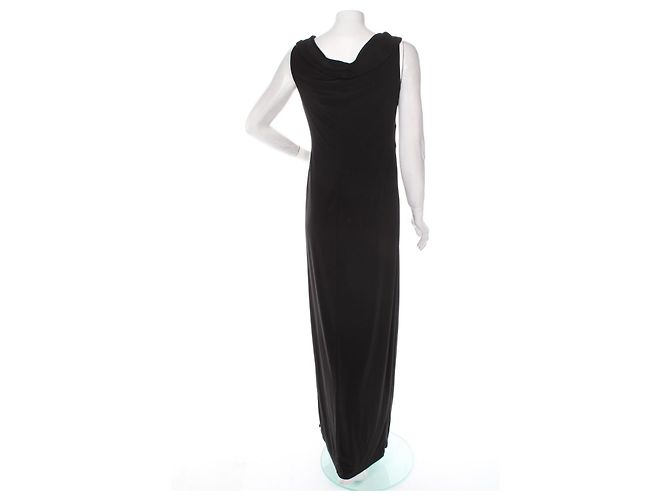 Ralph Lauren Maxikleid Schwarz - Ansicht 2