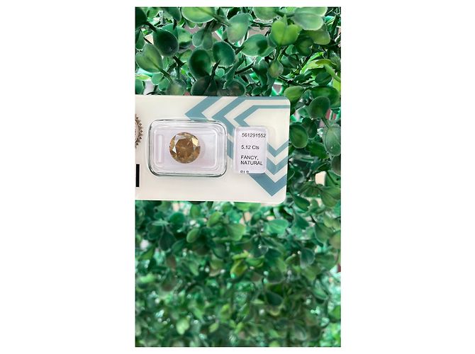 Autre Marque Diamante Fancy Color da 5.12 carati certificato IGI - vista 3