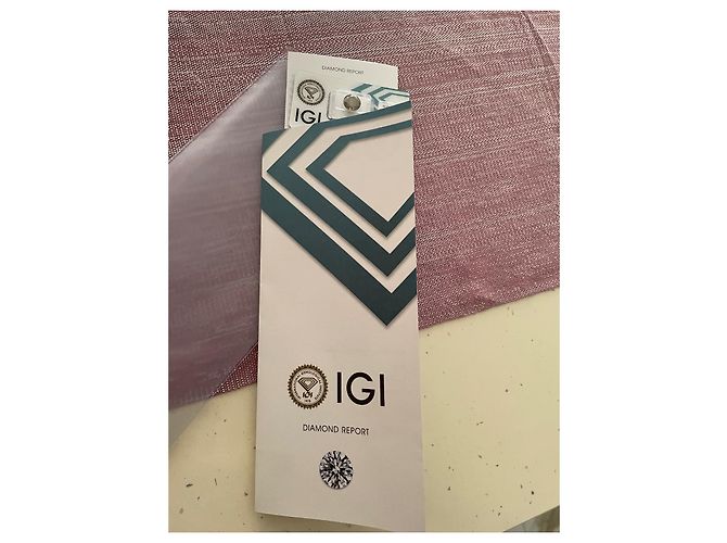 Autre Marque Diamante Fancy Color da 5.12 carati certificato IGI - vista 6