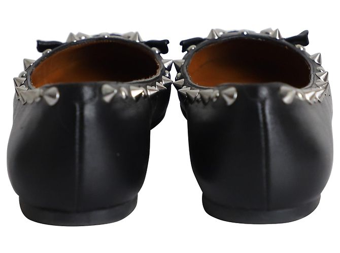 Bailarinas Love con tachuelas en cuero negro de Marc by Marc Jacobs - vista 5