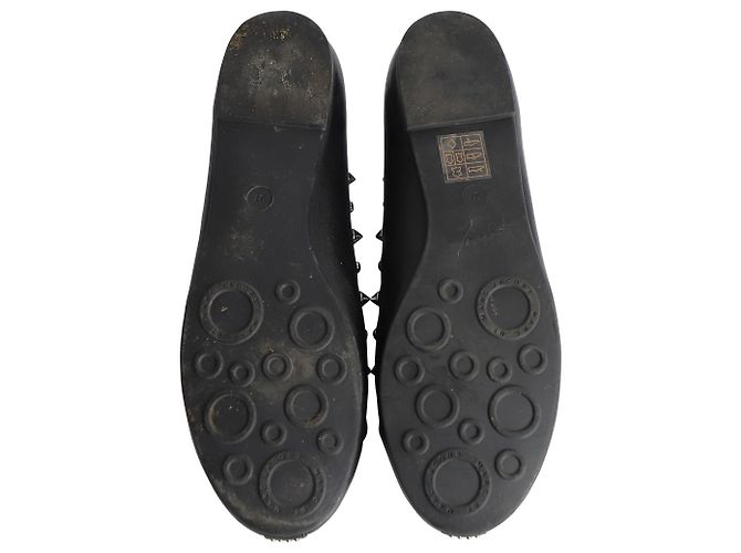 Bailarinas Love con tachuelas en cuero negro de Marc by Marc Jacobs - vista 7