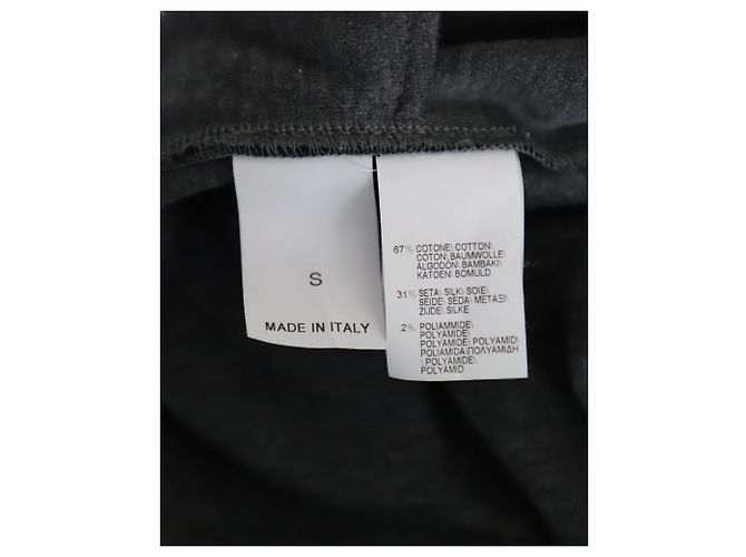 Brunello Cucinelli Tapered Jogginghose mit Kordelzug aus marineblauer Baumwolle - Ansicht 6