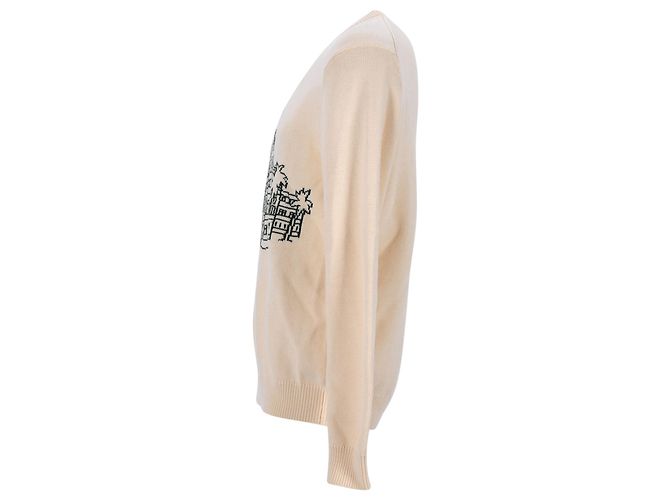 Jersey de punto Casablanca de algodón beige - Ansicht 2