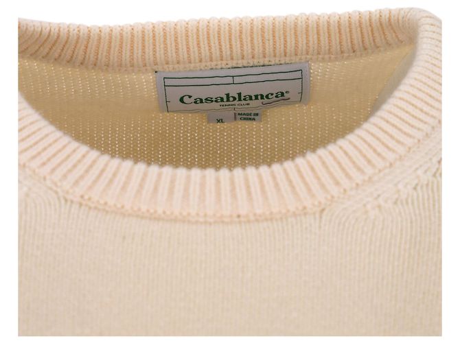 Jersey de punto Casablanca de algodón beige - Ansicht 4