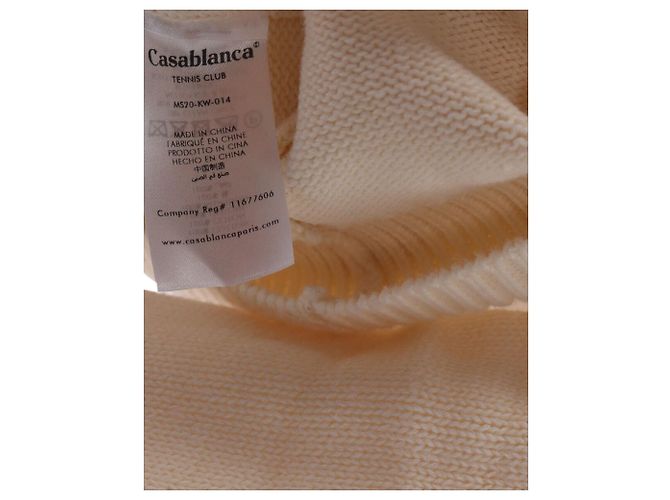 Jersey de punto Casablanca de algodón beige - Ansicht 5
