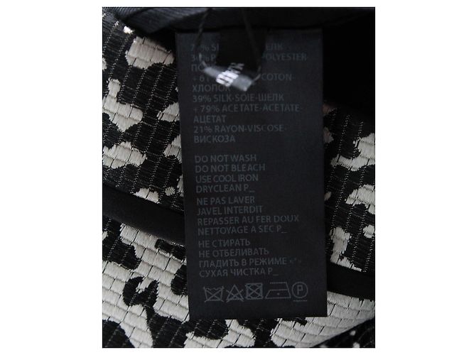 Haider Ackermann Animal Print Blazer in Black and Silver Silk - view 4