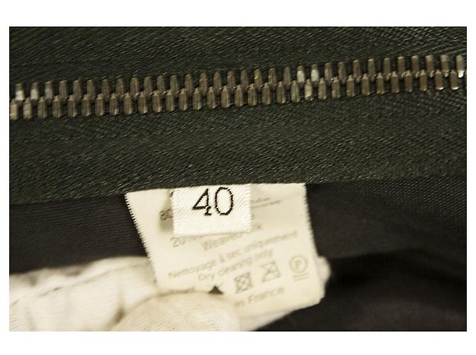 Lanvin Black Velour One Sleeve Cocktail-Abend-Kniekleid, Größe 40 Schwarz - Ansicht 4