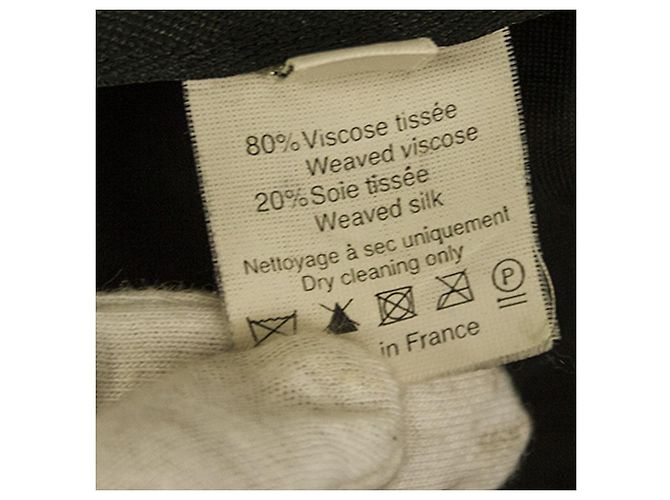 Lanvin Black Velour One Sleeve Cocktail-Abend-Kniekleid, Größe 40 Schwarz - Ansicht 5