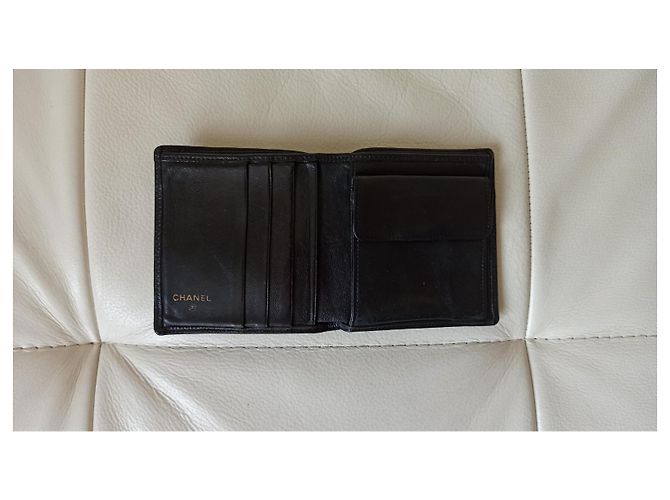Chanel Wallets Small accessories Black - view 3