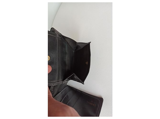 Chanel Wallets Small accessories Black - view 4
