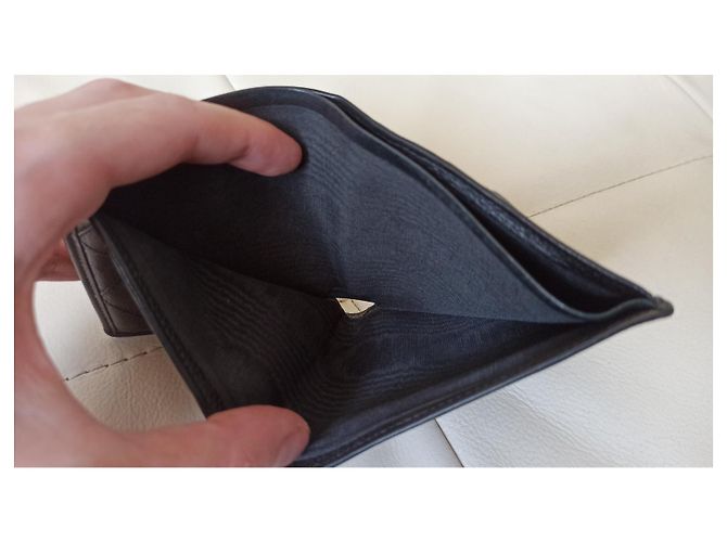Chanel Wallets Small accessories Black - view 6