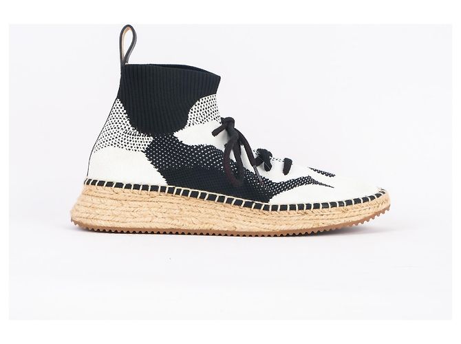 ALEXANDER WANG  Sneakers EU 38 Tessuto Bianco - vista 2