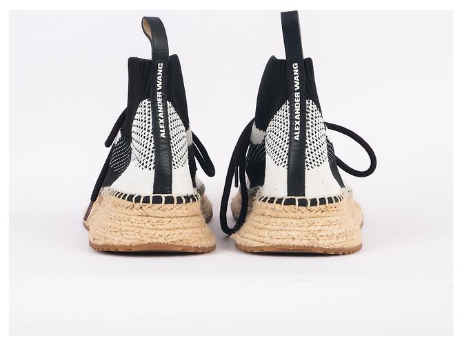 ALEXANDER WANG  Sneakers EU 38 Tessuto Bianco - vista 3