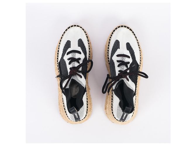 ALEXANDER WANG  Sneakers EU 38 Tessuto Bianco - vista 4