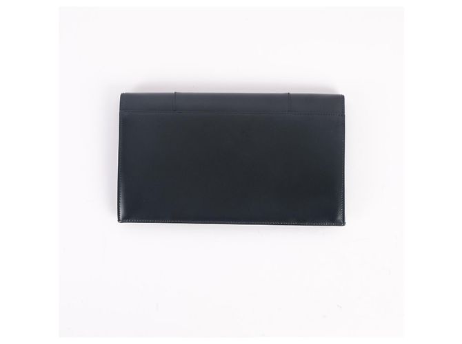 BALENCIAGA Pochette Pelle Nero - vista 2