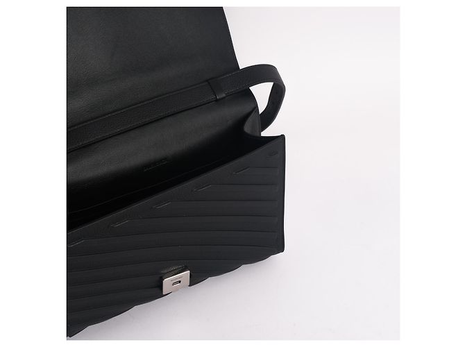 BALENCIAGA Borse a mano Pelle Nero - vista 3