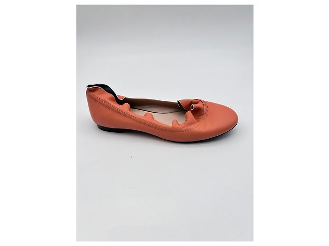 FENDI Bailarinas EU 40 Cuero - vista 2