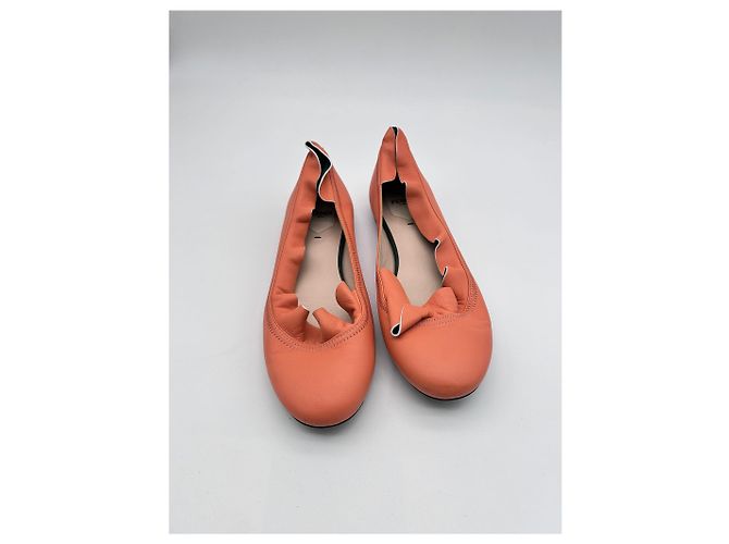 FENDI Bailarinas EU 40 Cuero - vista 3