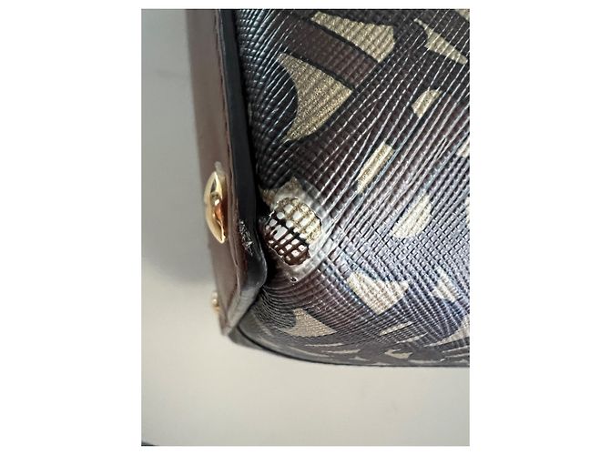 Christian Louboutin Decoltish 100 veau velluto nero - vista 2