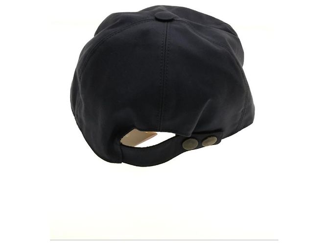 Hermès **Salto di Casquette Cap Hermes Blu navy - vista 2