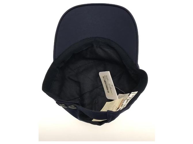 Hermès **Salto di Casquette Cap Hermes Blu navy - vista 3