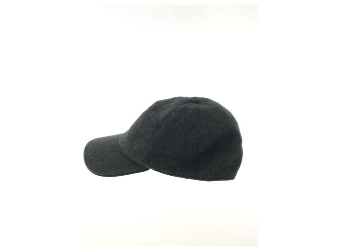 **Gorra Hermès Gris - vista 2