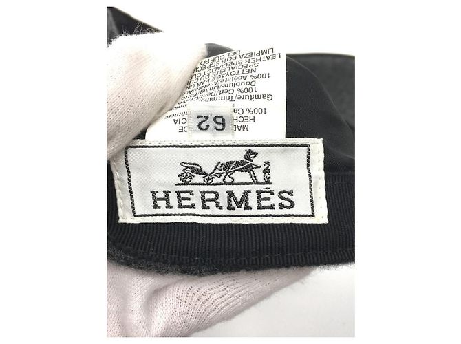 **Gorra Hermès Gris - vista 5