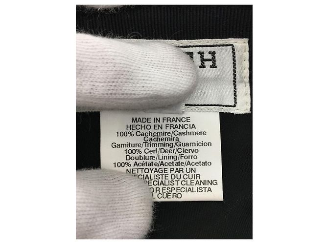 **Gorra Hermès Gris - vista 6