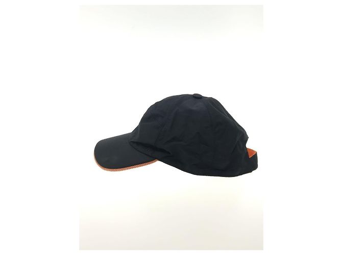 Hermès **Hermes schwarze Kappe - Ansicht 2